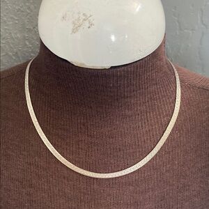 Vintage Elegant Made in Italy .925 Silver Necklace Chain